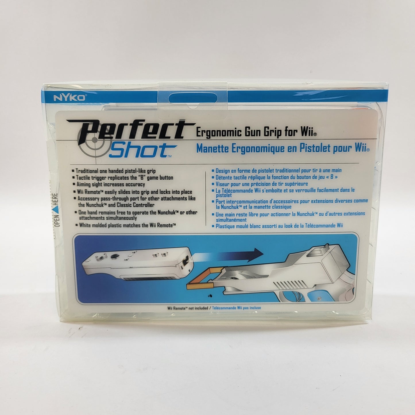 Nintendo Nyko Perfect Shot White 87030-M18