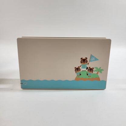 Nintendo Switch v2 Video Game Console HAC-001(-01)  Animal Crossing Edition