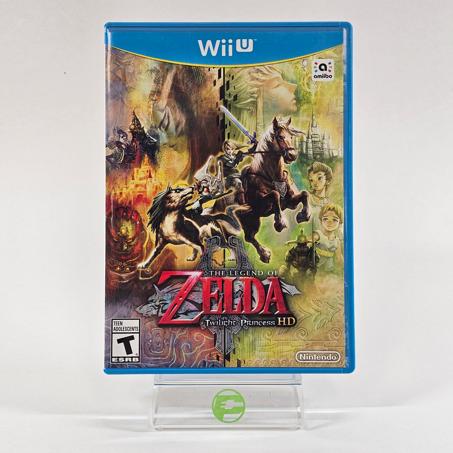 Zelda Twilight Princess HD (Nintendo Wii U, 2016)