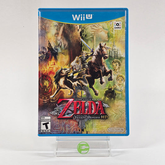 Zelda Twilight Princess HD (Nintendo Wii U, 2016)