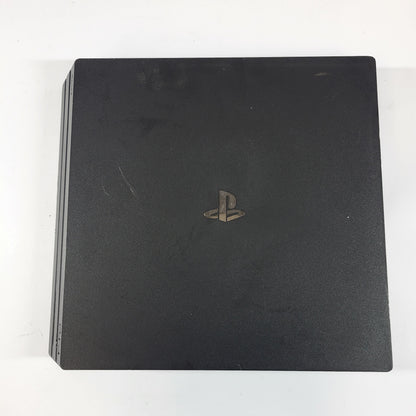 Sony PlayStation 4 Pro PS4 1TB Black Console Gaming System Only CUH-7015B