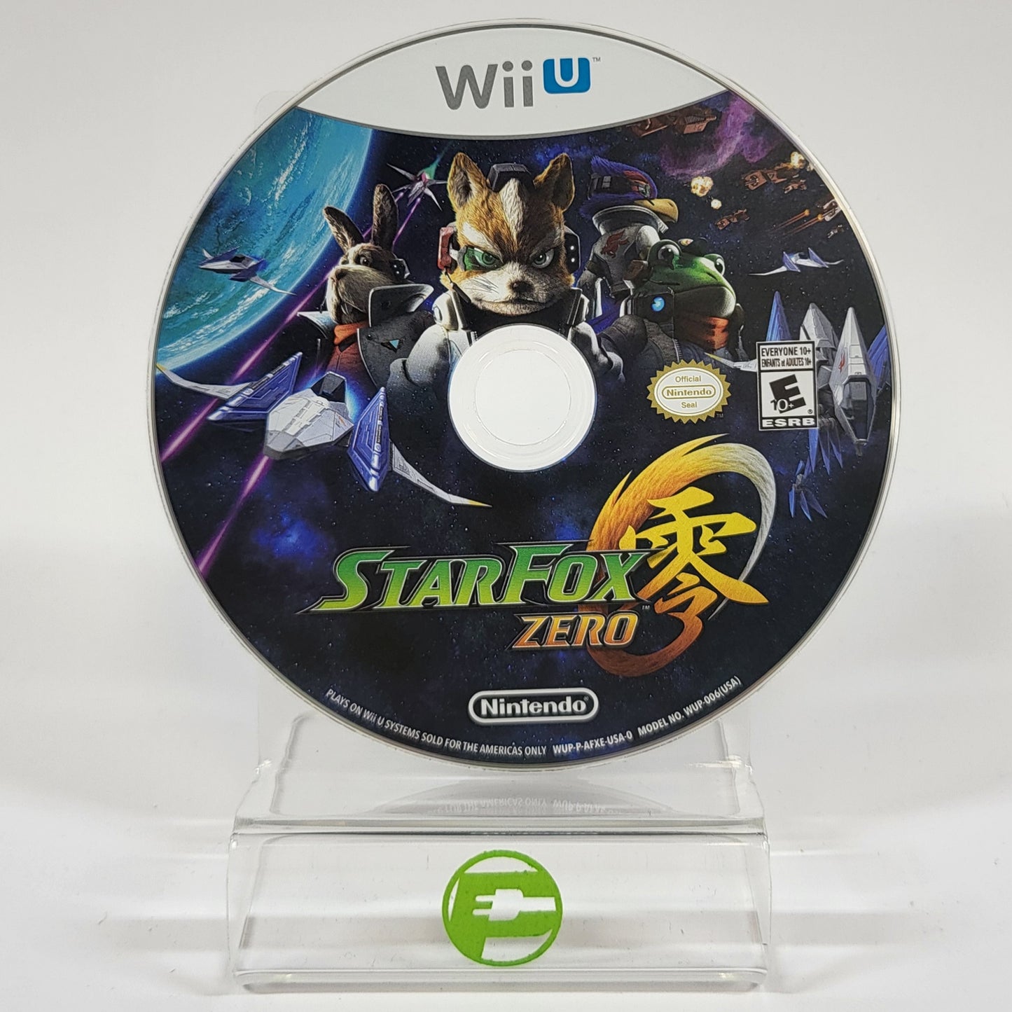 Star Fox Zero (Nintendo Wii U, 2016)