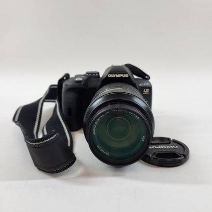 Olympus E-510 10.0MP Micro Four Thirds 4/3 Mount Digital Camera Bundle READ