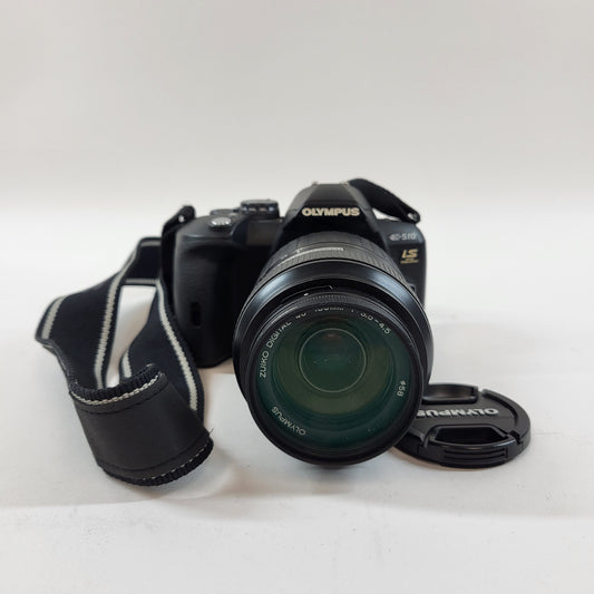 Olympus E-510 10.0MP Micro Four Thirds 4/3 Mount Digital Camera Bundle READ