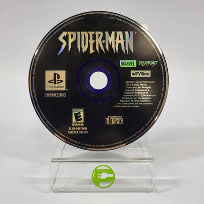 Spiderman (Sony PlayStation 1 PS1, 2000)