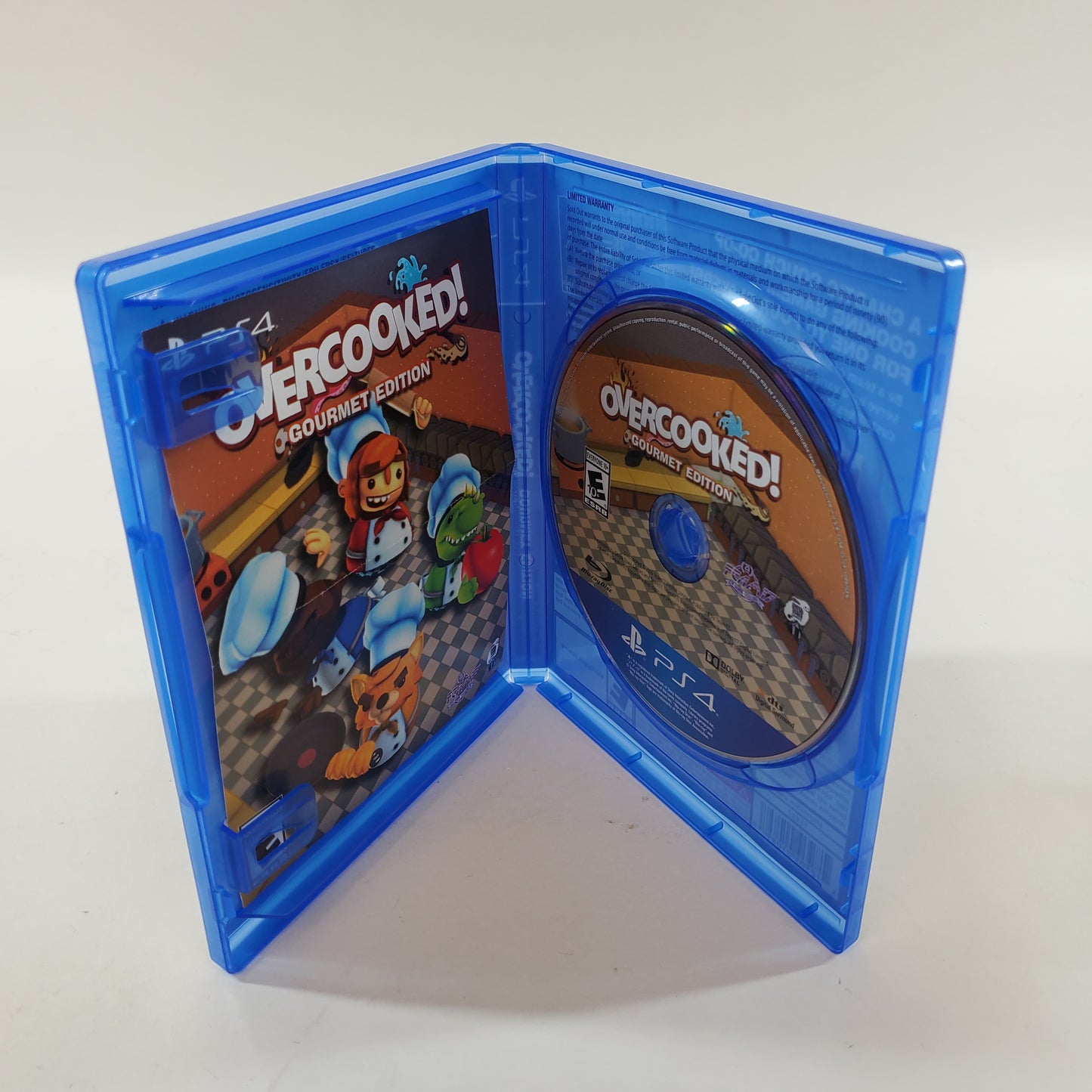 Overcooked Gourmet Edition (Sony PlayStation 4 PS4, 2016)