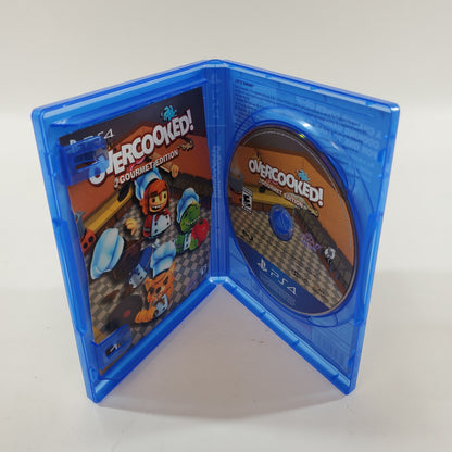 Overcooked Gourmet Edition (Sony PlayStation 4 PS4, 2016)
