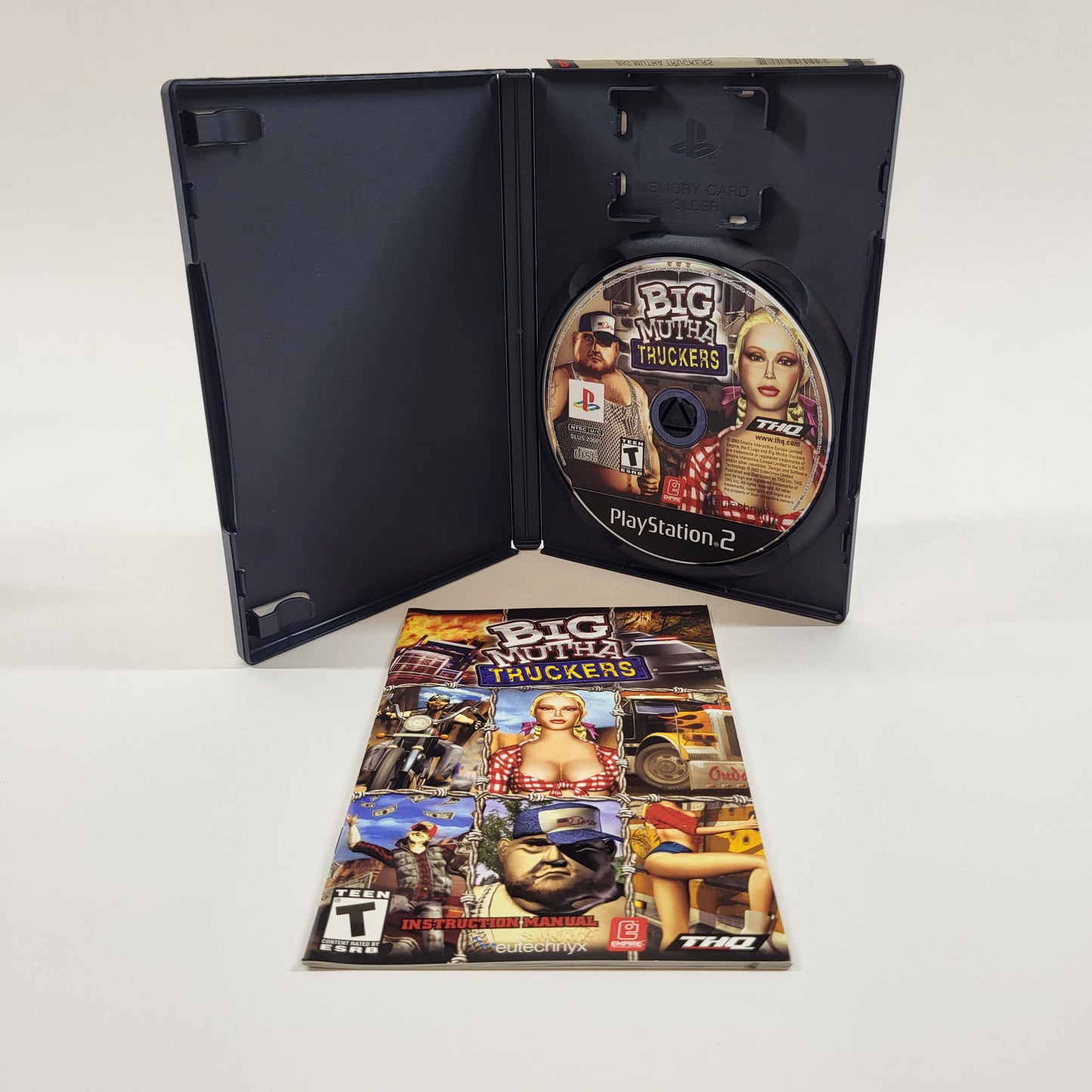 Big Mutha Truckers  (Sony PlayStation 2 PS2, 2003)