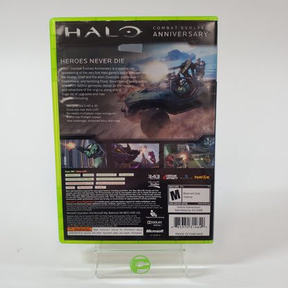 Halo: Combat Evolved Anniversary (Microsoft Xbox 360, 2011)