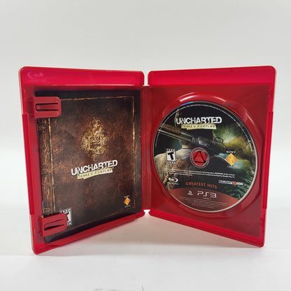 Uncharted & Uncharted 2 Dual Pack (Sony PlayStation 3 PS3, 2011)