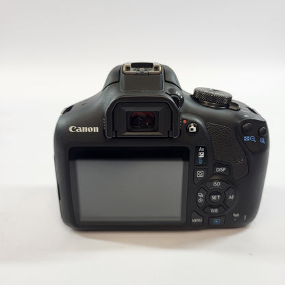 Canon EOS Rebel T7 24.1MP Digital SLR DSLR Camera