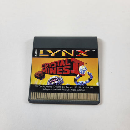 Crystal Mines II (Atari Lynx, 1991) Cartridge Only