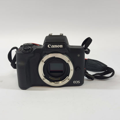 Canon EOS M50 Mark II 24.1MP Digital SLR DSLR Camera