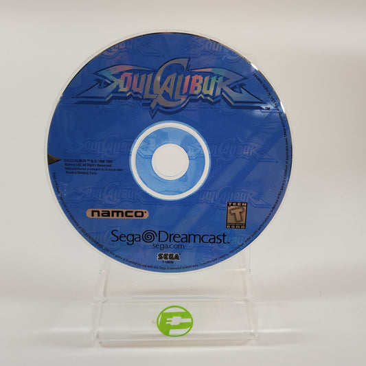 Soul Calibur (Sega Dreamcast, 1999) Disc Only