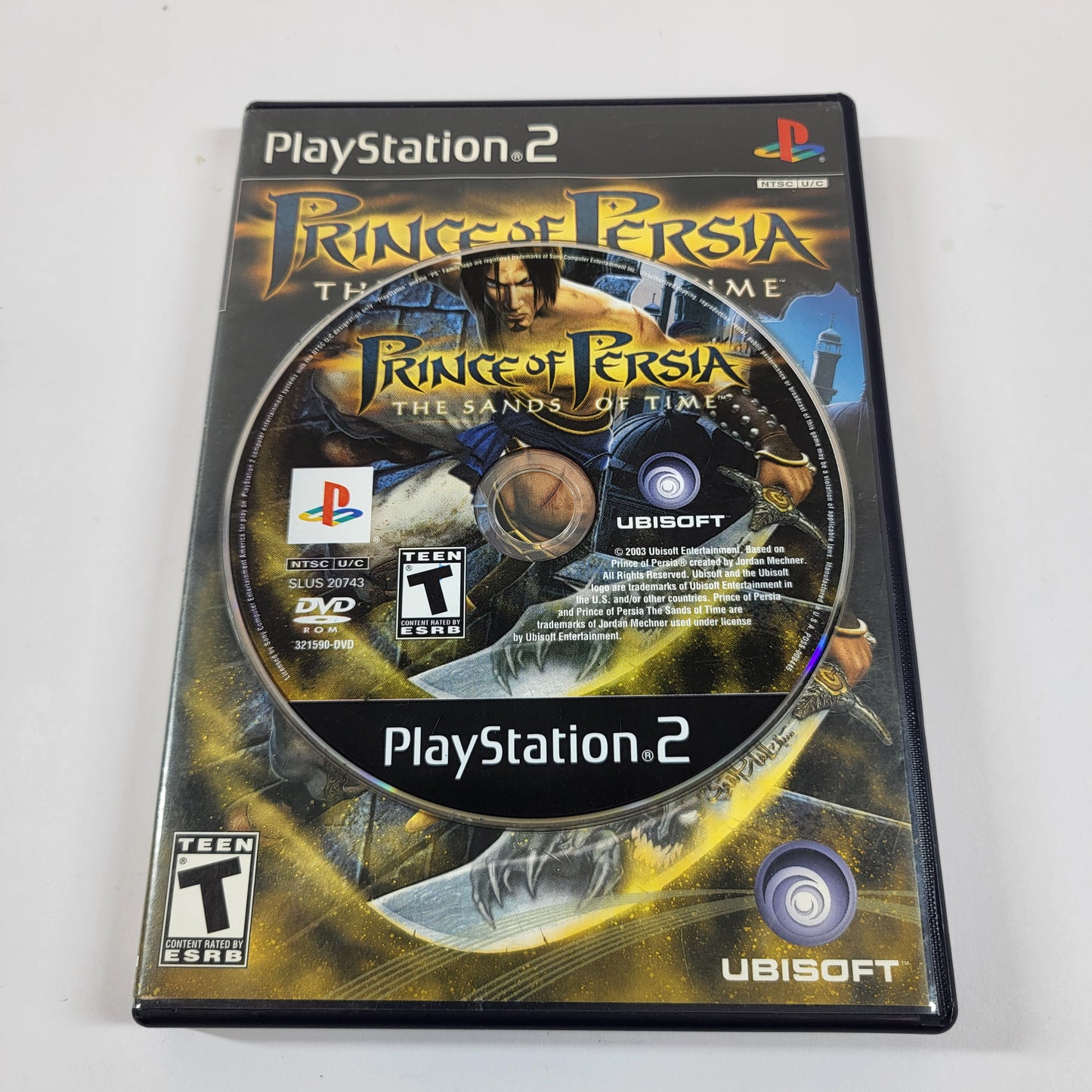 Prince of Persia Sands of Time (Sony PlayStation 2 PS2, 2003)
