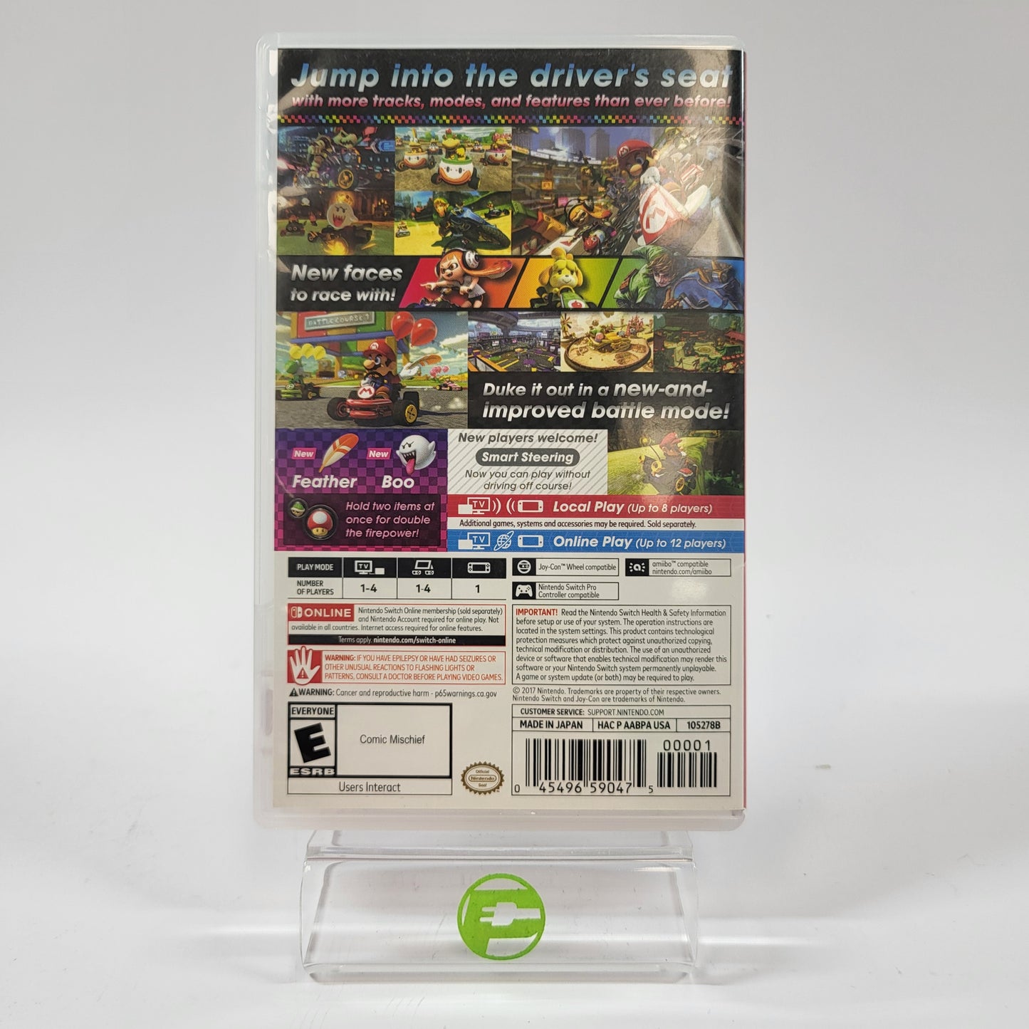 Mario Kart 8 Deluxe (Nintendo Switch, 2017)