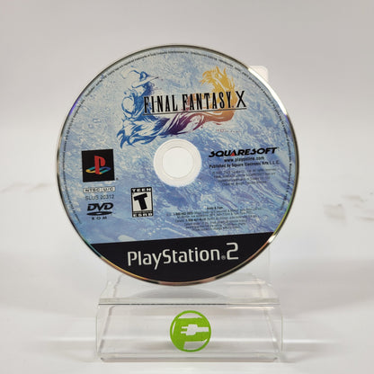 Final Fantasy X (Sony PlayStation 2 PS2, 2001)