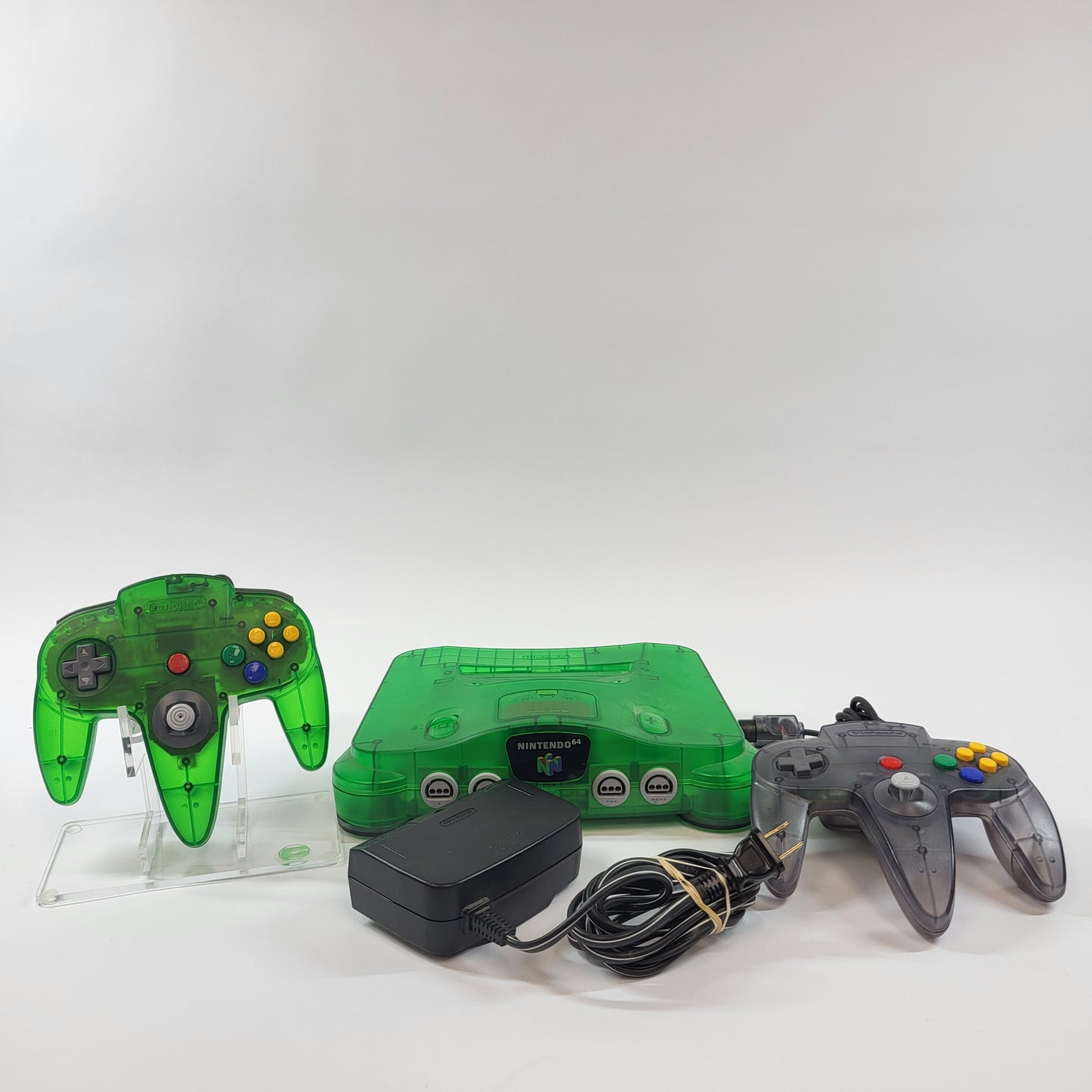Nintendo N64 Console Gaming System NUS-001 Jungle Green