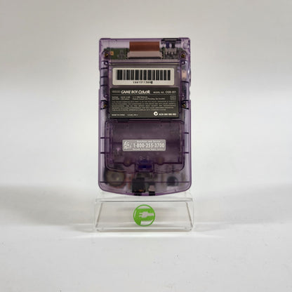 Nintendo Game Boy Color Handheld Game Console CGB-001 Atomic Purple