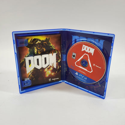 Doom (Sony PlayStation 4 PS4, 2016)