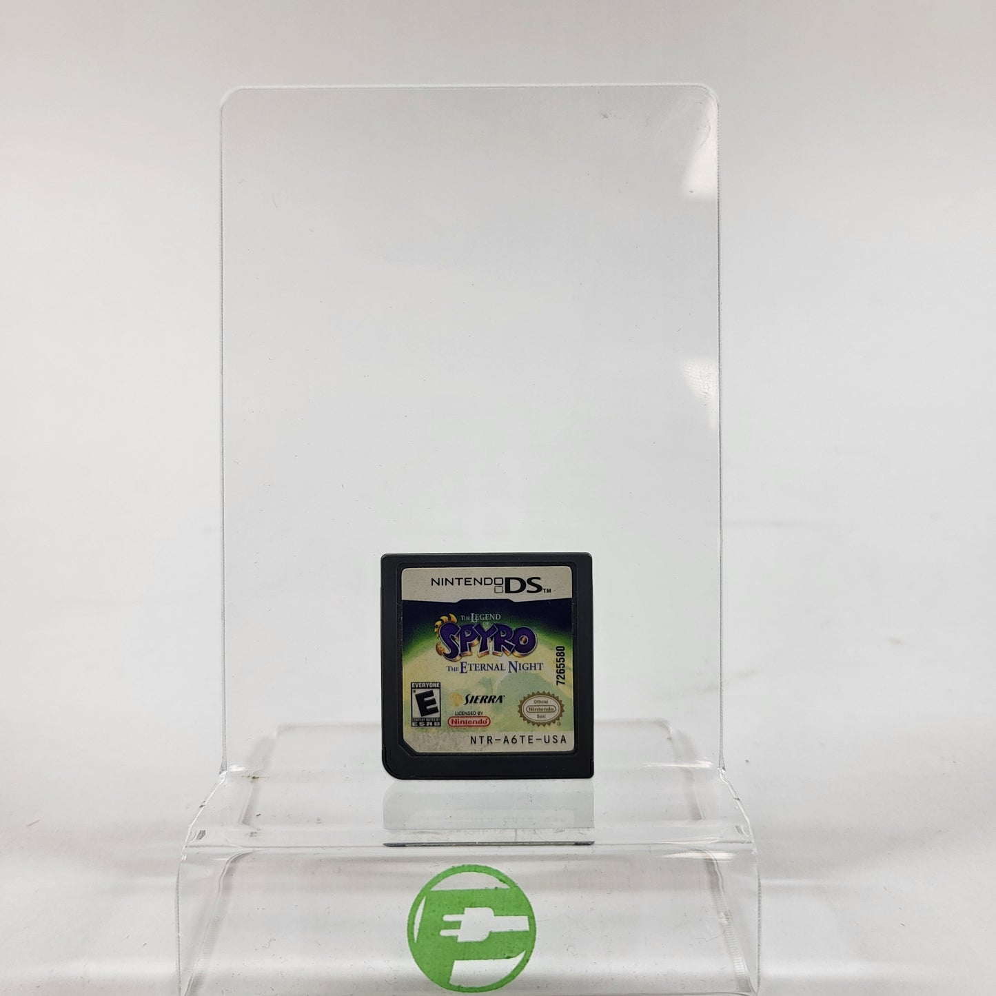 The Legend of Spyro The Eternal Night (Nintendo DS, 2007) Cartidge Only