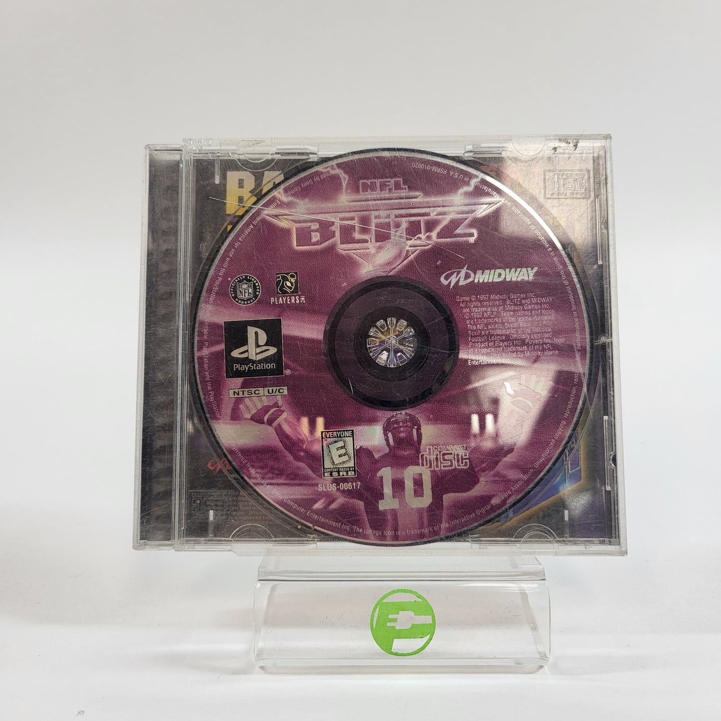 NFL Blitz (Sony PlayStation 1 PS1, 1998)