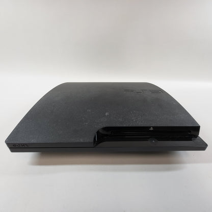 Sony PlayStation 3 Slim PS3 160GB Black Console Gaming System