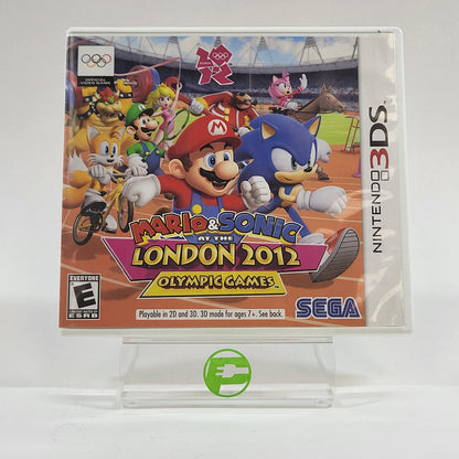 Mario & Sonic at the London 2012 Olympic Games (Nintendo 3DS, 2012)
