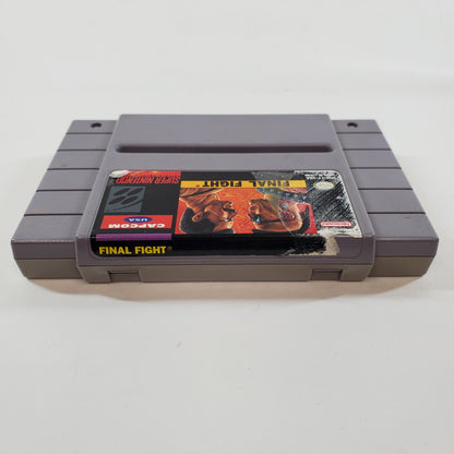 Final Fight (Super Nintendo SNES, 1991) Cartridge Only