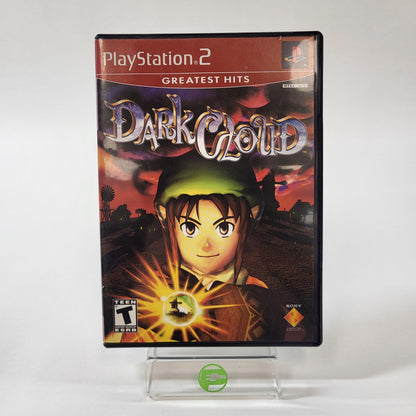 Dark Cloud [Greatest Hits] (Sony PlayStation 2 PS2, 2001)