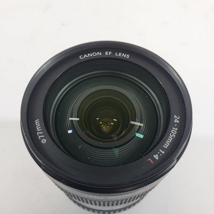 Canon EF 24-105mm f/4 Auto & Manual Lens