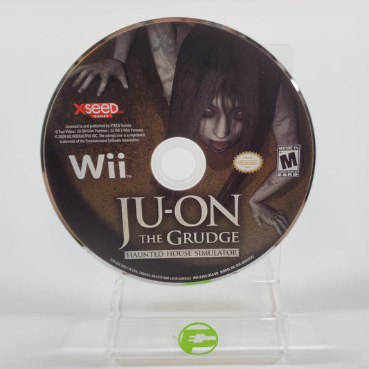 JU-ON: The Grudge (Nintendo Wii, 2009) Disc Only
