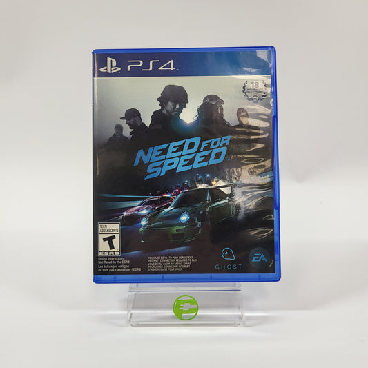 Need for Speed (Sony PlayStation 4 PS4, 2015)
