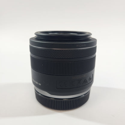Canon RF Wide Angle 35mm f/1.8 IS STM Auto & Manual Lens