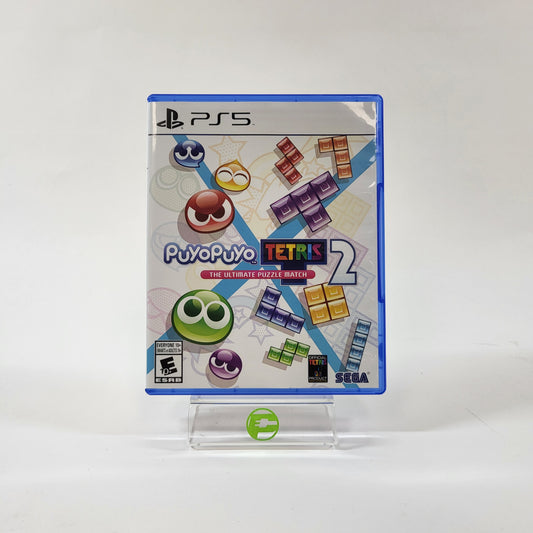 PuyoPuyo Tetris 2 (Sony PlayStation 5 PS5, 2020)