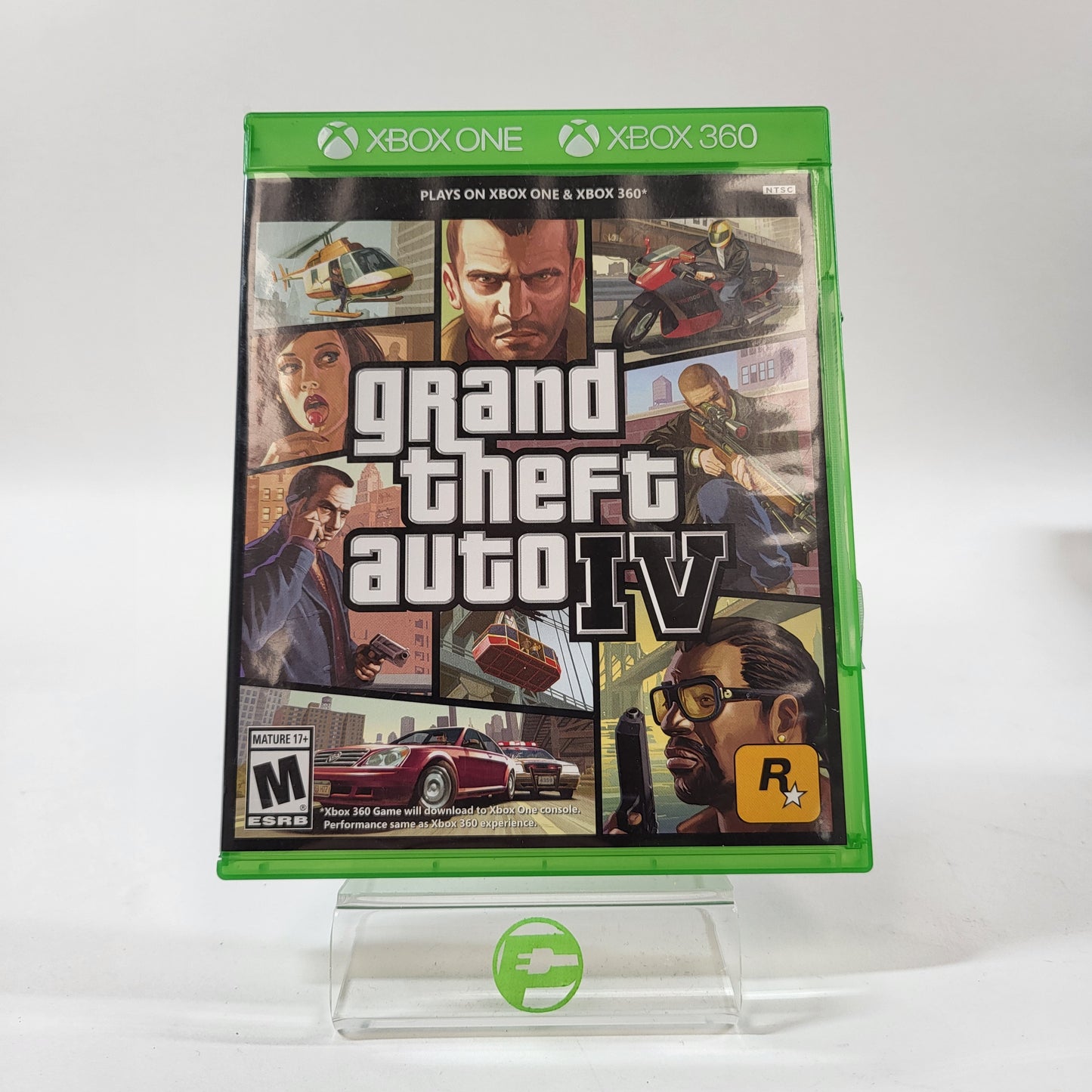 Grand Theft Auto IV (Microsoft Xbox One/ Xbox 360, 2017)
