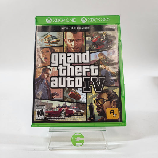 Grand Theft Auto IV (Microsoft Xbox One/ Xbox 360, 2017)