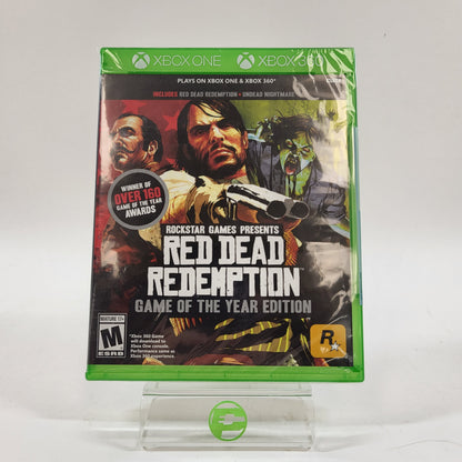 New Red Dead Redemption [Game of the Year Edition] (Microsoft Xbox One, 2016)