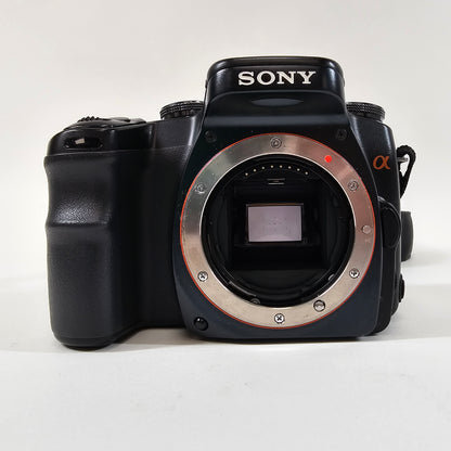 Sony Alpha A100 10.2MP Digital SLR DSLR Camera