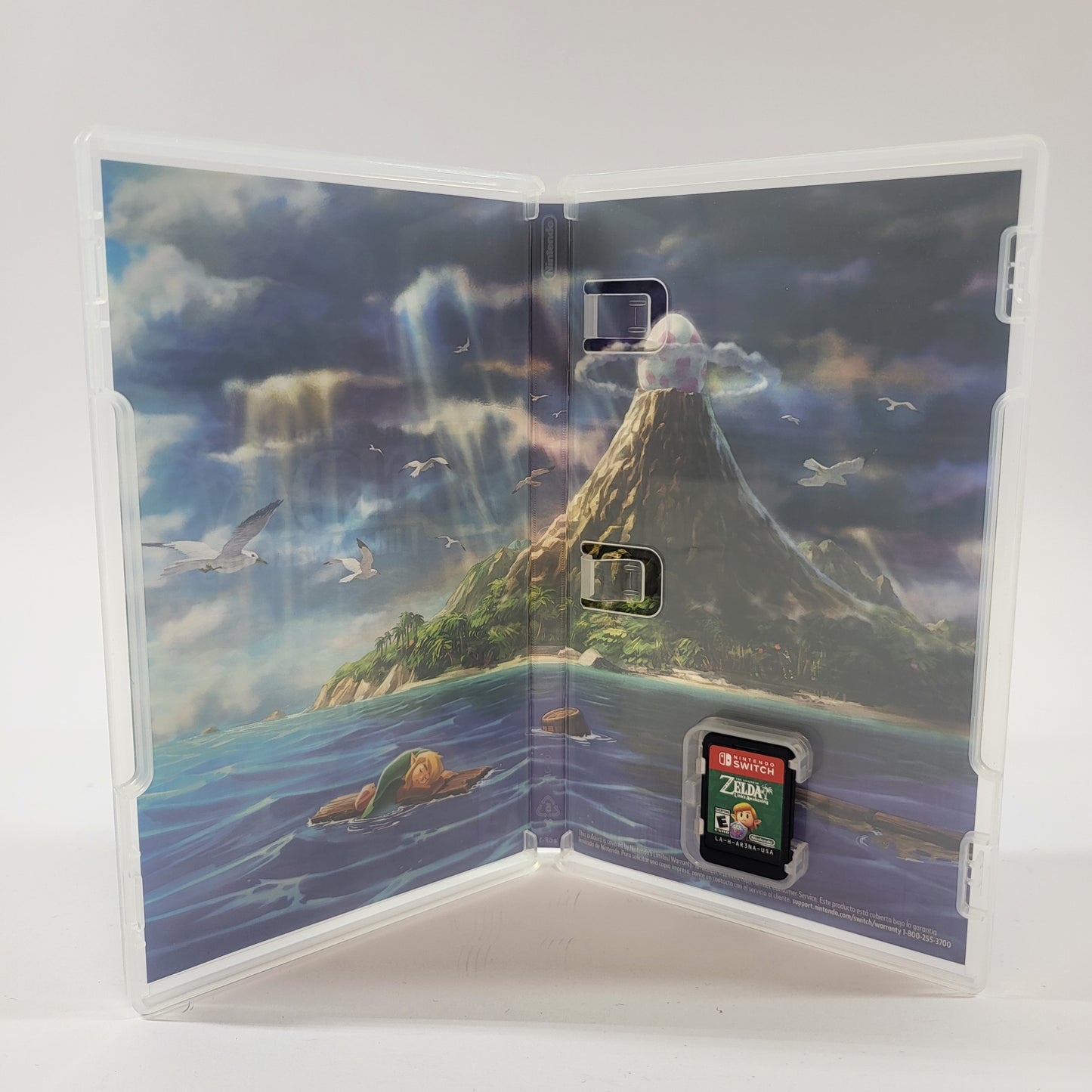 Zelda Link's Awakening (Nintendo Switch, 2019)