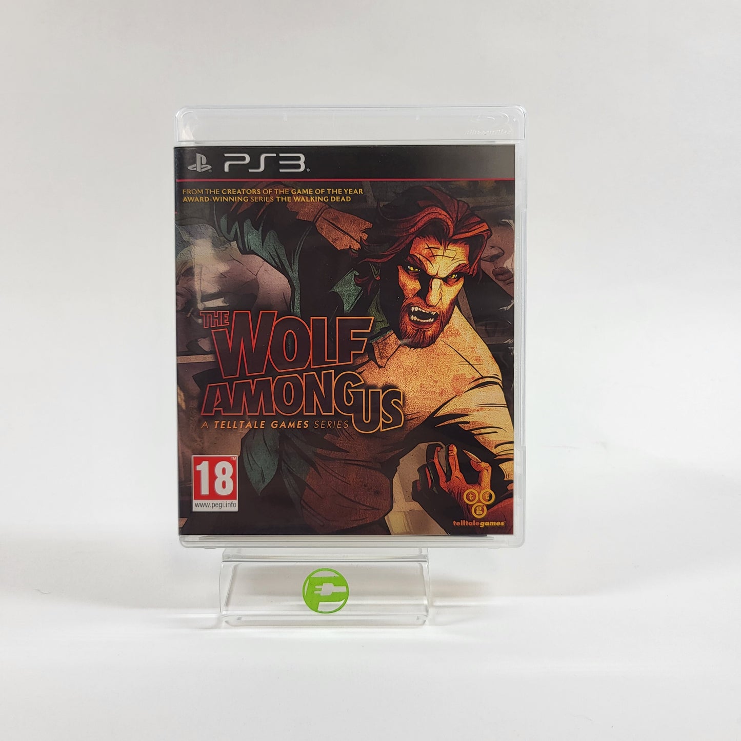 The Wolf Among Us (Sony PlayStation 3 PS3, 2009)