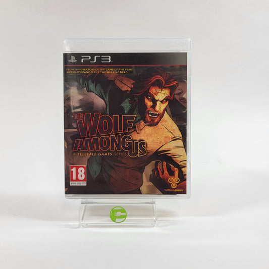 The Wolf Among Us (Sony PlayStation 3 PS3, 2009)