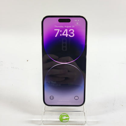 T-Mobile Apple iPhone 14 Pro Max 256GB Deep Purple MQ8W3LL/A