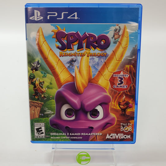 Spyro Reignited Trilogy (Sony PlayStation 4 PS4, 2018)