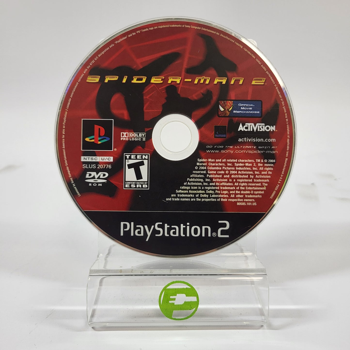Spiderman 2 (Sony PlayStation 2 PS2, 2004)