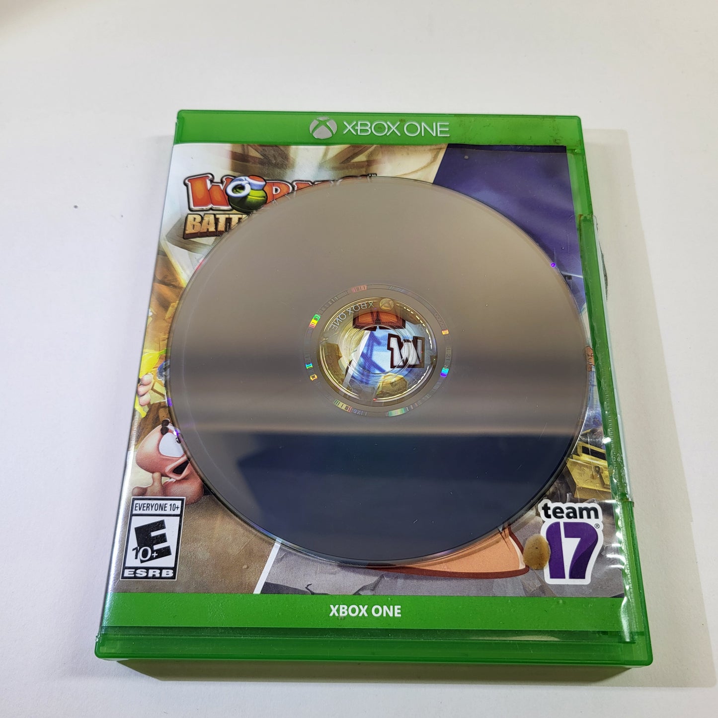 Worms Battleground & Worms W.M.D (Microsoft Xbox One, 2019)