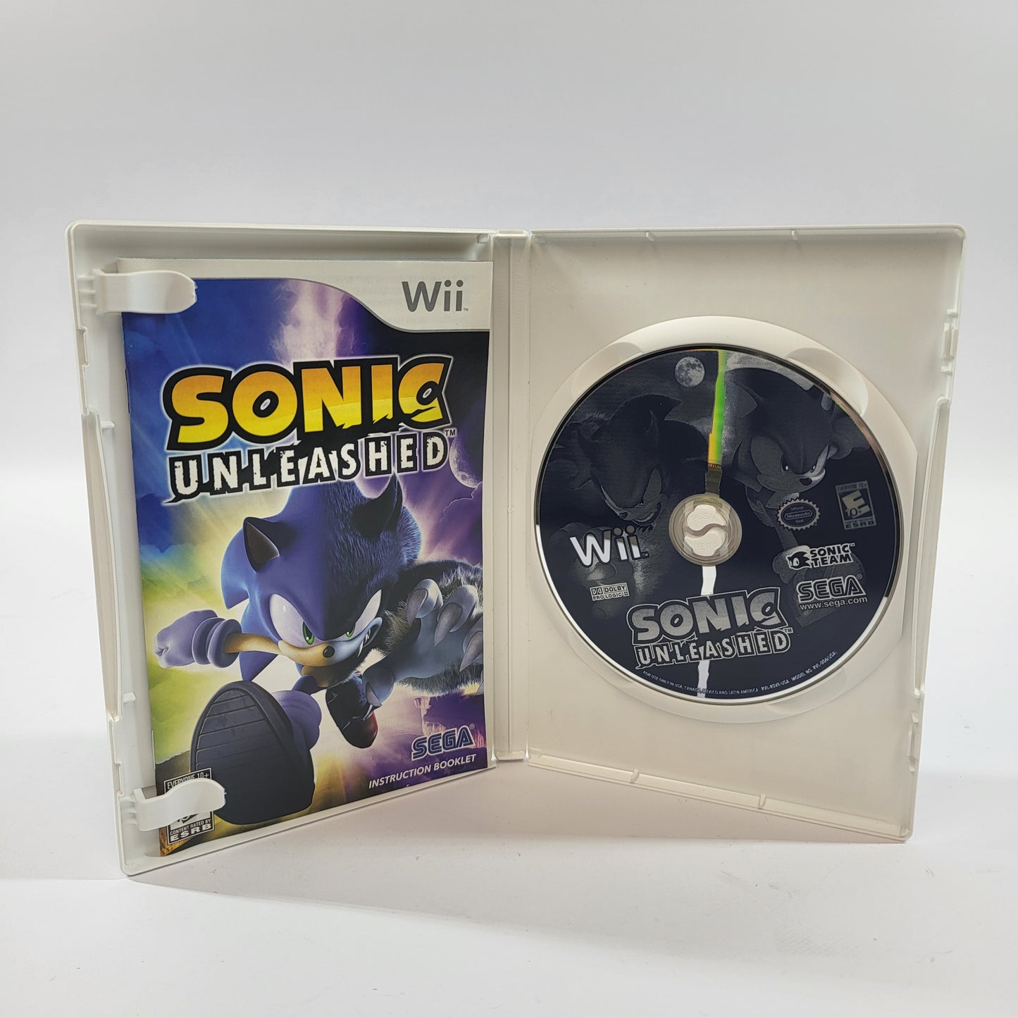 Sonic Unleashed (Nintendo Wii, 2008)