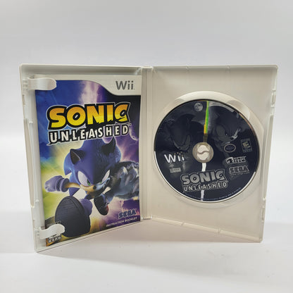 Sonic Unleashed (Nintendo Wii, 2008)