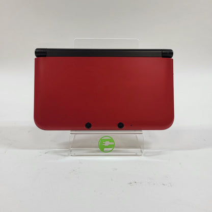 Nintendo 3DS XL Handheld Game Console SPR-001 Red/Black