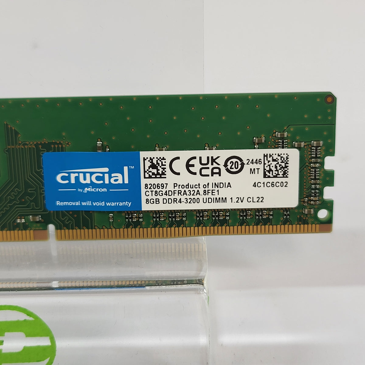 Crucial udiumm 8GB (1x8GB) RAM DDR4 3200MHz